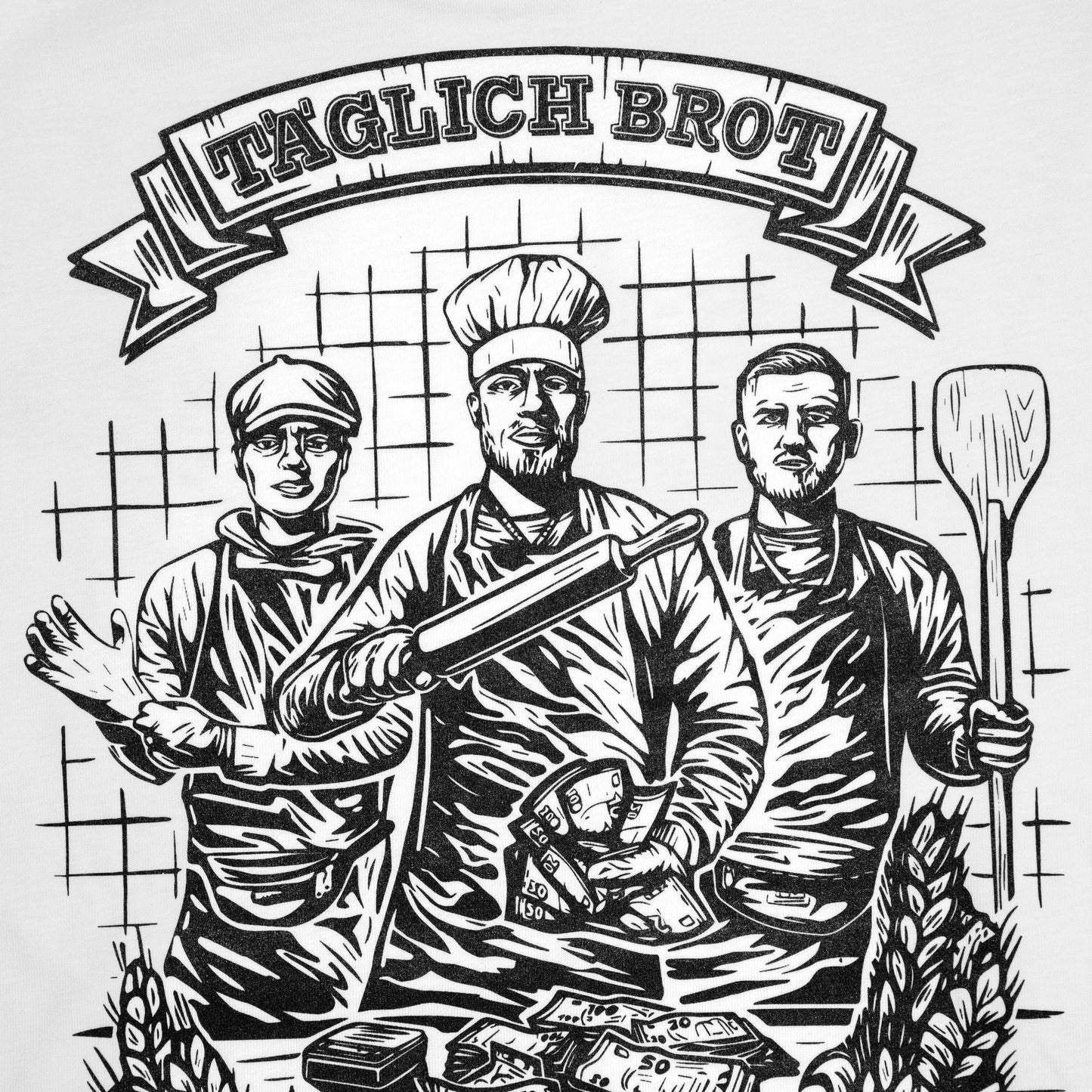 "Täglich Brot" - Graphic Tee